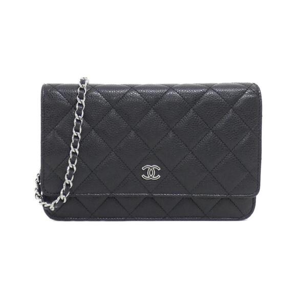 CHANEL Handbags - CHANEL Black Wallet